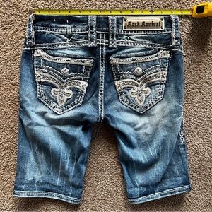 Rock Revival Bermuda Shorts 25